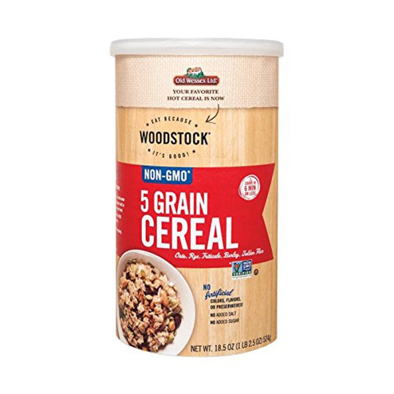 Woodstock Non-Gmo 5 Grain Cereal Woodstock Non-Gmo 5 Grain Cereal