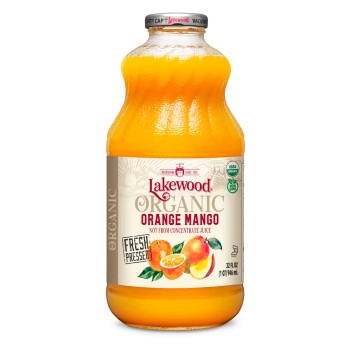 Lakewood Organic Juice Orange Mango Lakewood Organic Juice Orange Mango