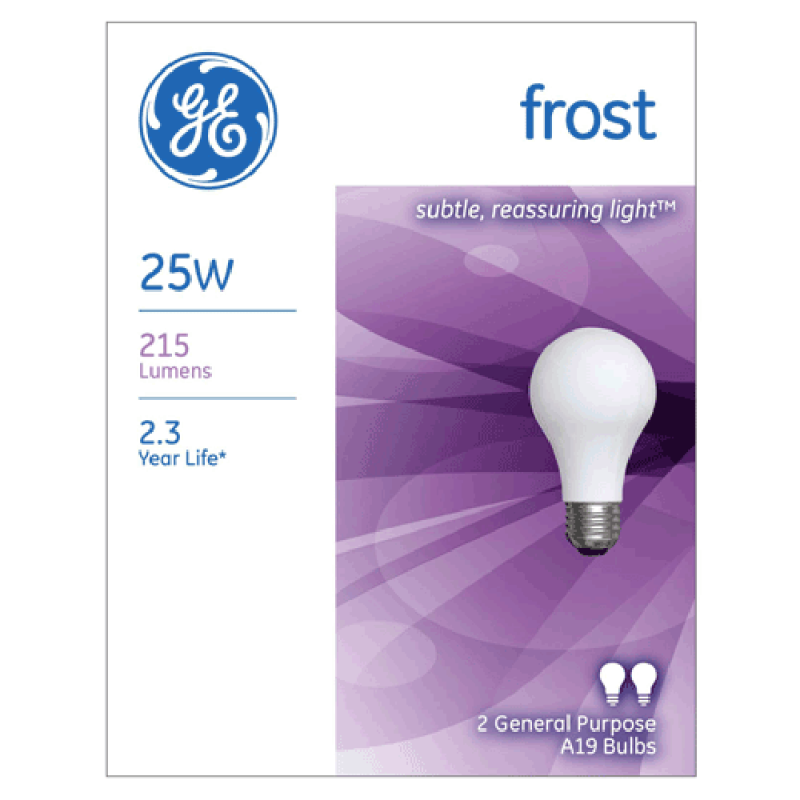 GE LIGHT BULB 75W REGULAR GE LIGHT BULB 75W REGULAR