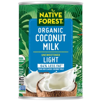 Native Forest Organic Light Coconut Milk Native Forest Organic Light Coconut Milk