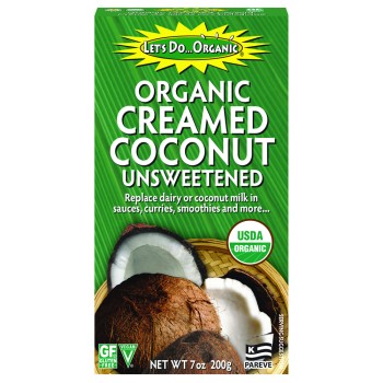 LETS DO ORGANIC COCONUT CREMED LETS DO ORGANIC COCONUT CREMED