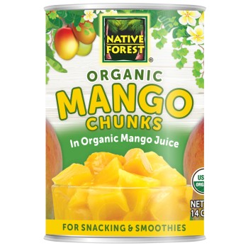 NATIVE FOREST ORG MANGO CHUNKS NATIVE FOREST ORG MANGO CHUNKS