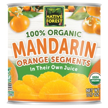 NATIVE FOREST ORG MANDARIN NATIVE FOREST ORG MANDARIN