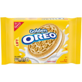 Nabisco Golden Oreo Cookies Nabisco Golden Oreo Cookies
