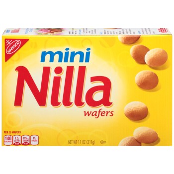 Nabisco Mini Nilla Wafers Nabisco Mini Nilla Wafers