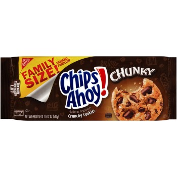 Nabisco Chips Ahoy Chucncky Family Pack Nabisco Chips Ahoy Chucncky Family Pack