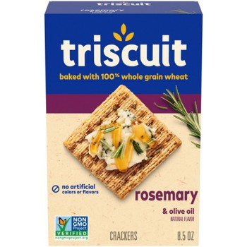 Triscuit Crackers Rosemary & Olive Oil Triscuit Crackers Rosemary & Olive Oil