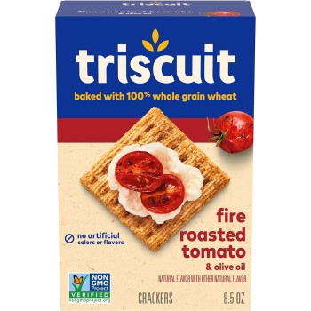 Triscuit Crackers Fire Roasted Tomato Triscuit Crackers Fire Roasted Tomato