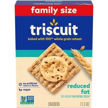 Triscuit Crackers Reduced Fat Triscuit Crackers Reduced Fat