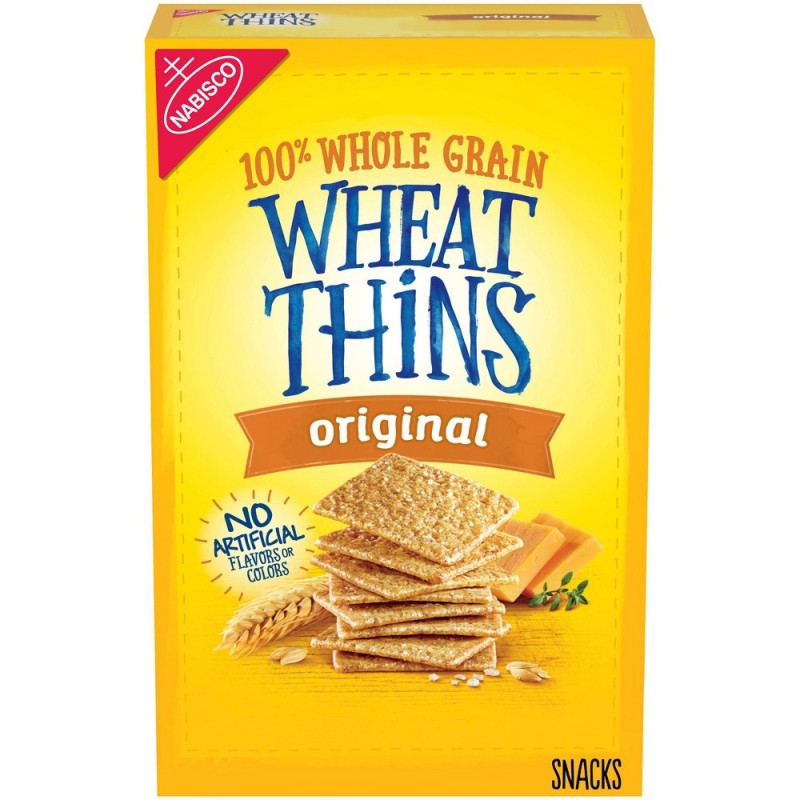Wheat Thins Original Snack Crackers Wheat Thins Original Snack Crackers
