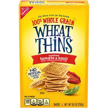 Nabisco Wheat Thins Tomato & Basil Nabisco Wheat Thins Tomato & Basil