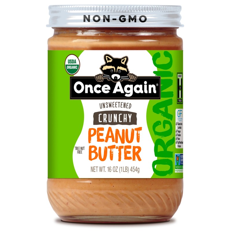 Once Again Peanut Butter Crnchy Org, Once Again Peanut Butter Crnchy Org,