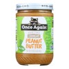Once Again Crunchy Peanut Butter No Sugar