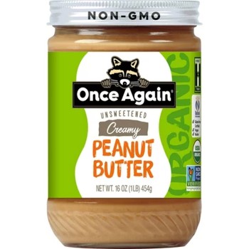 Once Again Peanut Butter Once Again Peanut Butter