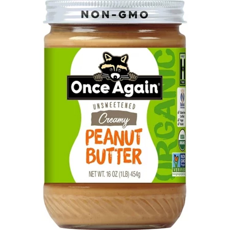Once Again Peanut Butter Once Again Peanut Butter