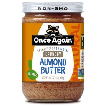 Once Again Almond Butter Crunchy Once Again Almond Butter Crunchy