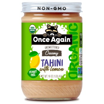 Once Again Tahini With Lemon Once Again Tahini With Lemon