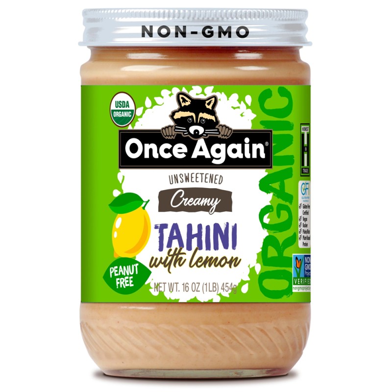 Once Again Tahini With Lemon Once Again Tahini With Lemon