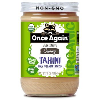 Once Again Organic Tahini Creamy Once Again Organic Tahini Creamy