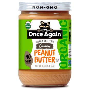 Once Again Peanut Butter Creamy Once Again Peanut Butter Creamy