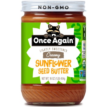 Once Again Organic Sunflower Butter Smooth Once Again Organic Sunflower Butter Smooth