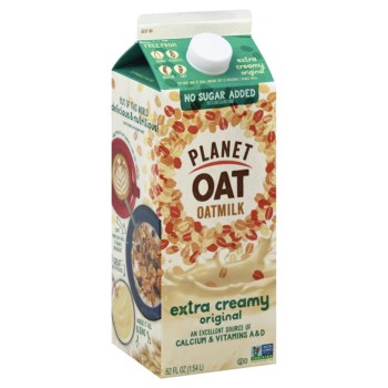 Planet Oat Oatmilk Extra Creamy Planet Oat Oatmilk Extra Creamy