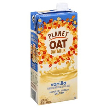 Planet Oatmilk Vanilla
