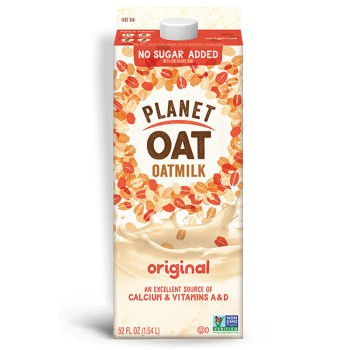 Planet Oat Unsweetened Original Oatmilk Planet Oat Unsweetened Original Oatmilk