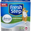 Fresh Step Odor Shield Clumping Cat Litter