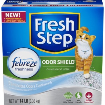 Fresh Step Odor Shield Clumping Cat Litter Fresh Step Odor Shield Clumping Cat Litter