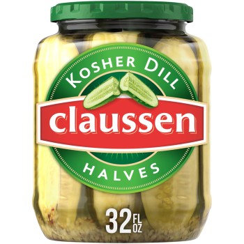 Claussen Kosher Dill Halves Claussen Kosher Dill Halves