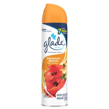 Glade Hawaiian Air Freshener Spray Glade Hawaiian Air Freshener Spray