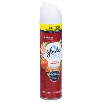 Glade Air Freshener Spray Apple Cinnamon Glade Air Freshener Spray Apple Cinnamon