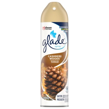Glade Air Freshener Spray Cashmere Woods 8 Oz Glade Air Freshener Spray Cashmere Woods 8 Oz