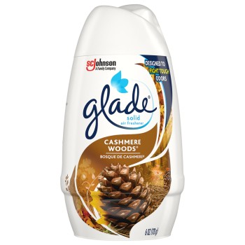 Glade Solid Air Freshener - Cashmere Woods Glade Solid Air Freshener - Cashmere Woods