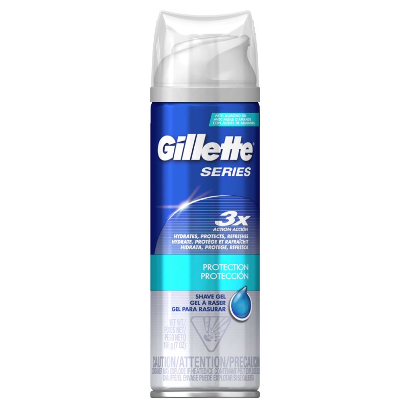 Gillette Series Ultra Protection Shave Gel 7 Oz