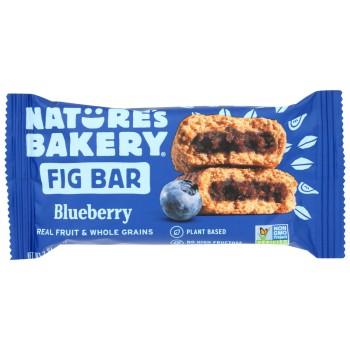 Nature's Bakery Fig Bar Blueberry Nature's Bakery Fig Bar Blueberry