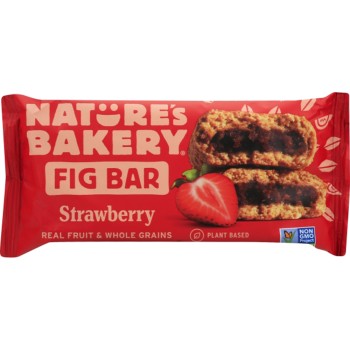 Nature's Bakery Fig Bar Strawberry Nature's Bakery Fig Bar Strawberry