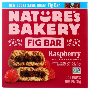 Nature's Bakery Fig Bar Raspberry Nature's Bakery Fig Bar Raspberry