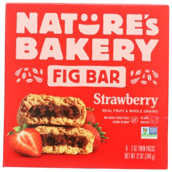 Nature's Bakery Fig Bar Strawberry Nature's Bakery Fig Bar Strawberry
