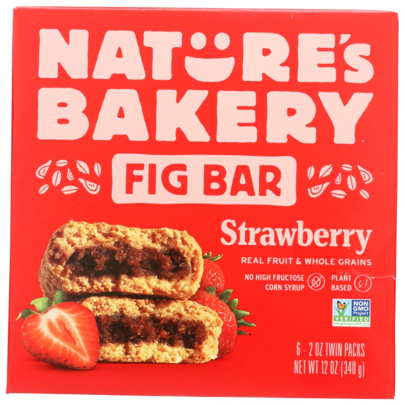 Nature's Bakery Fig Bar Strawberry Nature's Bakery Fig Bar Strawberry