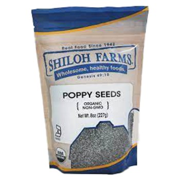 Shiloh Farms Organic Poppy Seeds Shiloh Farms Organic Poppy Seeds