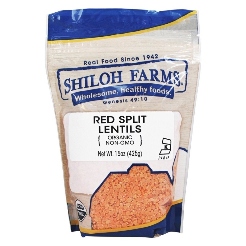 Shiloh Farms Organic Split Red Lentils Shiloh Farms Organic Split Red Lentils