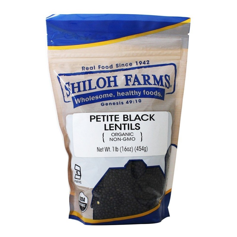 Shiloh Farms Organic Black Lentil Shiloh Farms Organic Black Lentil