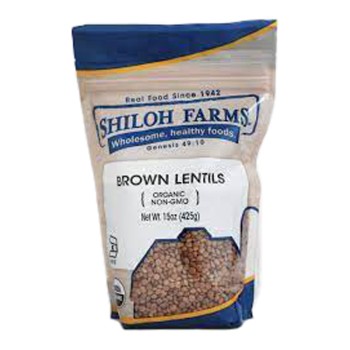 Shiloh Farms Organic Brown Lentils Shiloh Farms Organic Brown Lentils