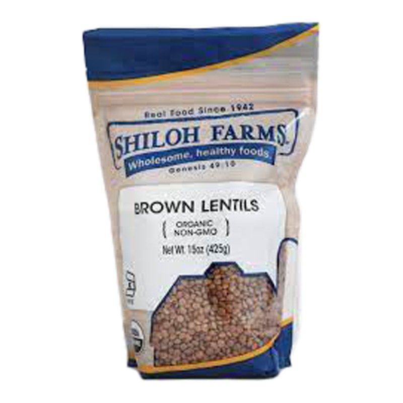 Shiloh Farms Organic Brown Lentils Shiloh Farms Organic Brown Lentils