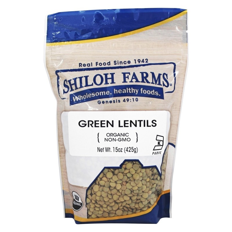Shiloh Farms Organic Green Lentils Shiloh Farms Organic Green Lentils