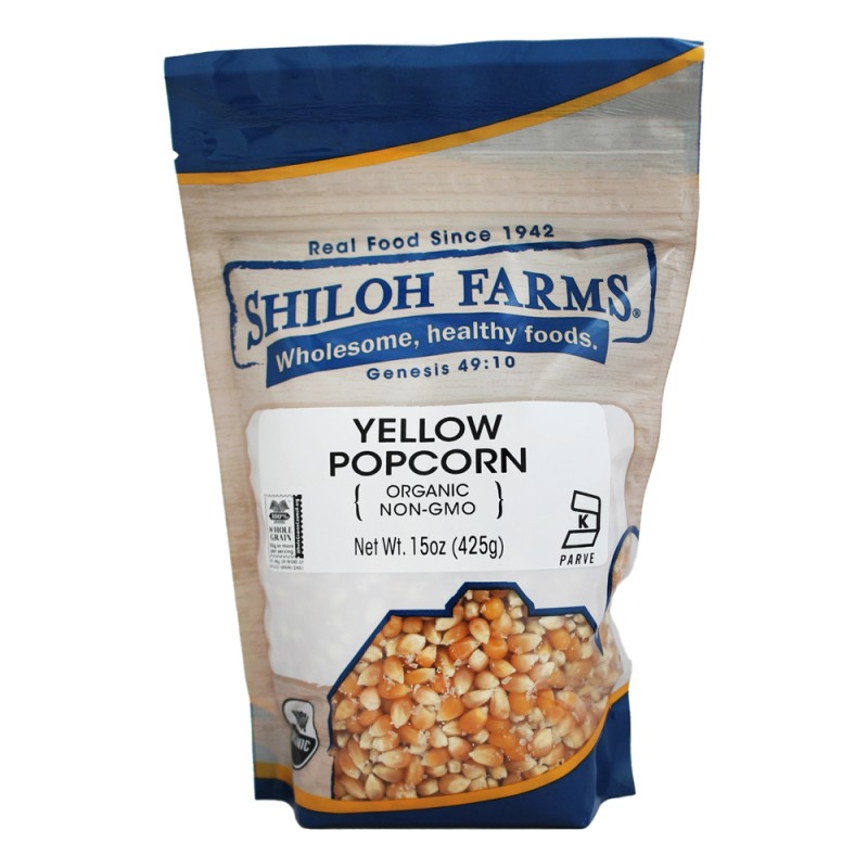 Shiloh Farms Yellow Popcorn Shiloh Farms Yellow Popcorn