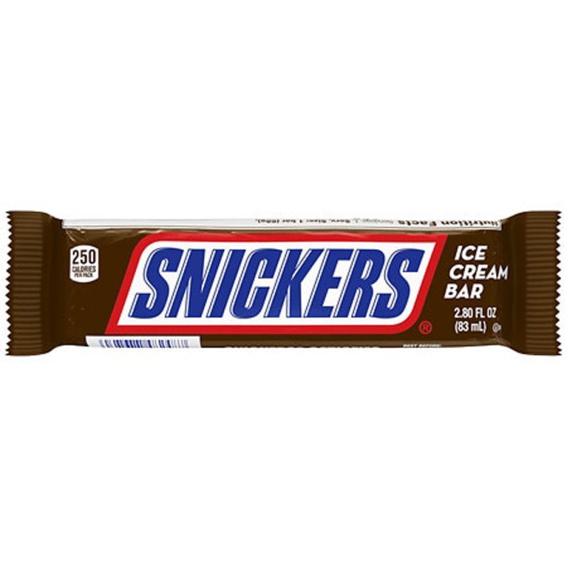 Snickers Ice Cream Bar Snickers Ice Cream Bar