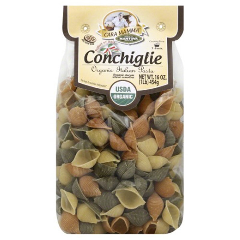 CARA MAMMA CONCHIGLIE CARA MAMMA CONCHIGLIE